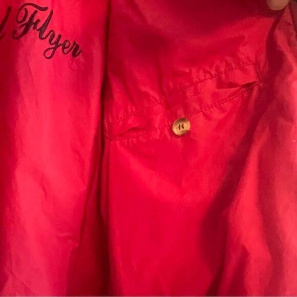 Gant Vintage Varsity Coat jacket size Medium M Wool leather arms men’s - Picture 6 of 6